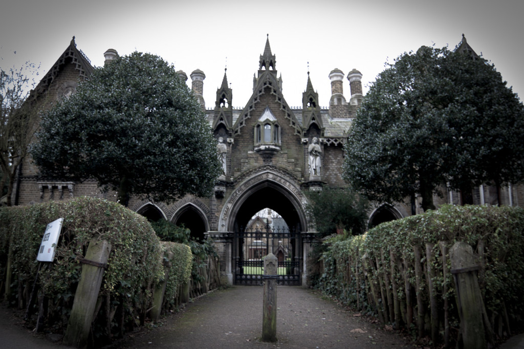 Highgate-Cemetery