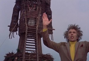 Christopher Lee has a bad hair day...
