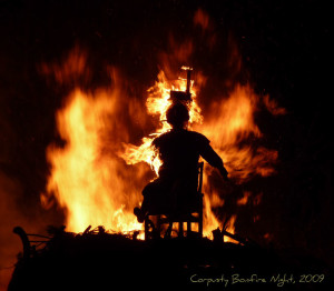 bonfire2009